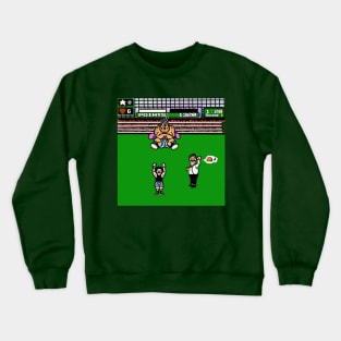 Knock Out Burger Crewneck Sweatshirt